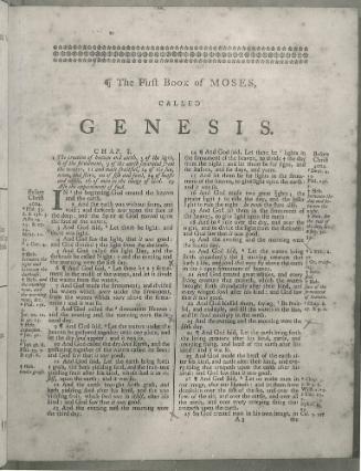 The Holy Bible, Containing the Old and New Testaments: Newly Translated out of the Original Tongues: and with the Former Translations Diligently Compared and Revised, by his Majesty's Special Command.