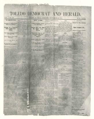 Democrat and Herald, Toledo