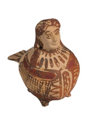 Siren Vase (container for scented oil)