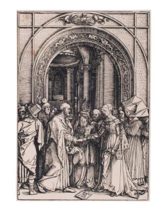 The Betrothal of the Virgin (from The Life of the Virgin, set of 20)