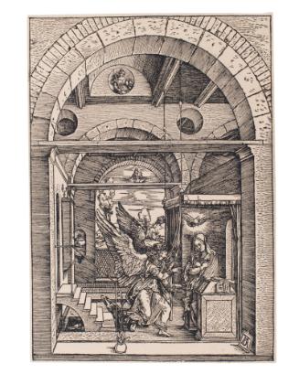 The Annunciation (from The Life of the Virgin, set of 20)