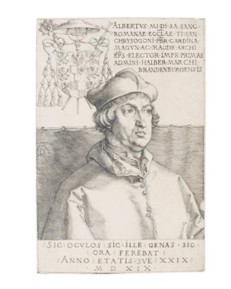 Cardinal Albrecht of Brandenberg (The Small Cardinal)