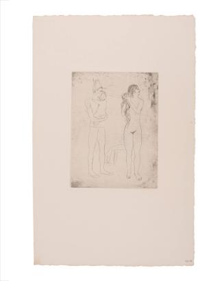 Mother at Her Toilette (La Toilette de la Mère)
