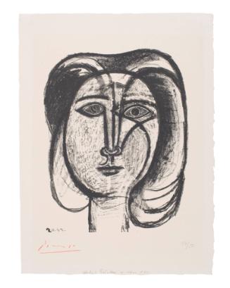 Girl’s Head (Tete de Femme)