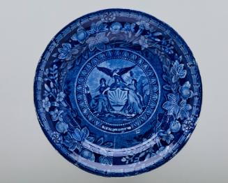 Plate: Arms of the State of New York