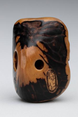 Netsuke: Karasu Tengu Head