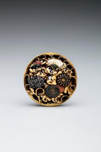 Netsuke: Ryusa Flowers