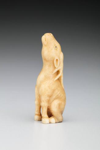 Netsuke: Seated Kirin