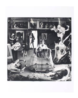 Las Meninas, New Mexico
