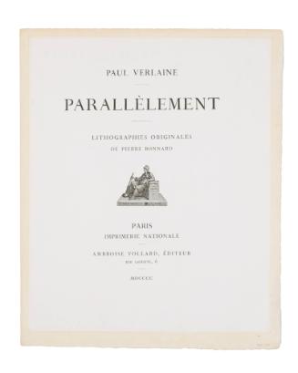 Parallèlement [extra title page]