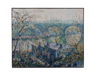 Early Spring, Harlem River