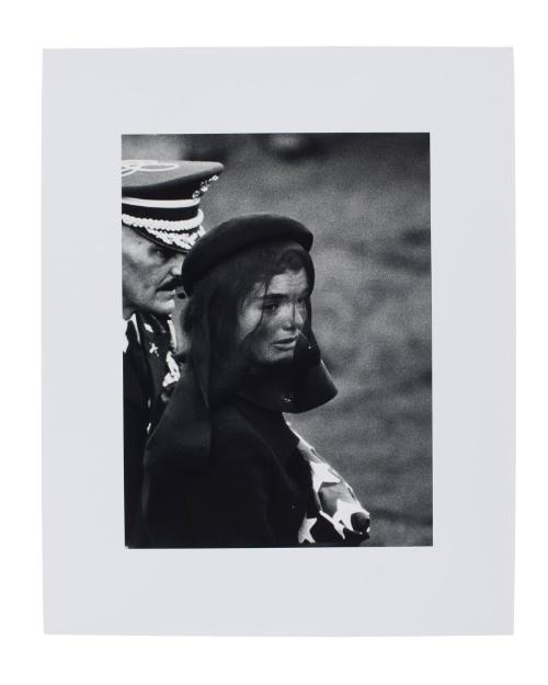 Jackie Kennedy at Funeral