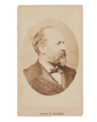 Portrait of James A. Garfield