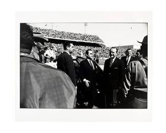 George Wallace, Cotton Bowl, Dallas. from 15 Big Shots portfolio