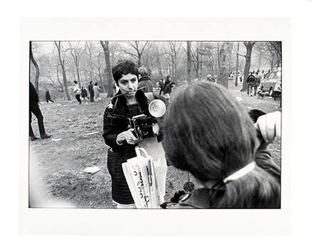 Diane Arbus, Love-In , Central Park, New York City. from 15 Big Shots portfolio