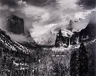 Clearing Winter Storm, Yosemite National Park, California