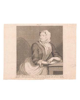 Portrait of Sarah Malcolm