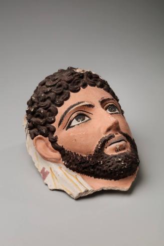 Portrait Mask of a Mummified Young Man