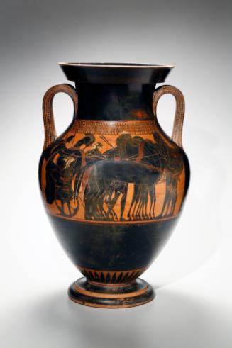 Amphora with the Ransom of Hektor