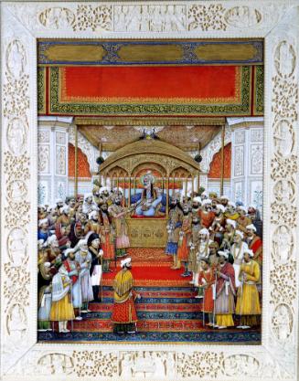 The Delhi Durbar of Akbar II