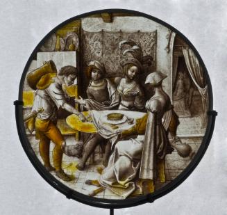 Roundel with Sorgheloos and Lichte Fortune