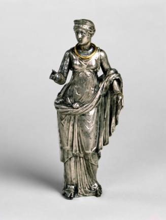 Statuette of a Goddess with a Diadem