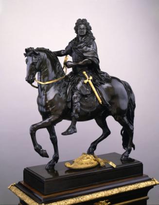 Equestrian Monument to King Louis XIV