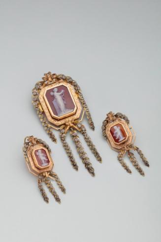 Demi-Parure - Brooch