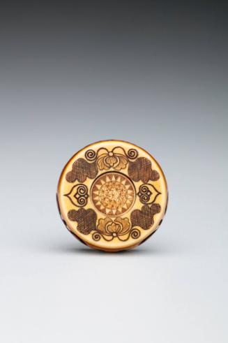 Netsuke: drum