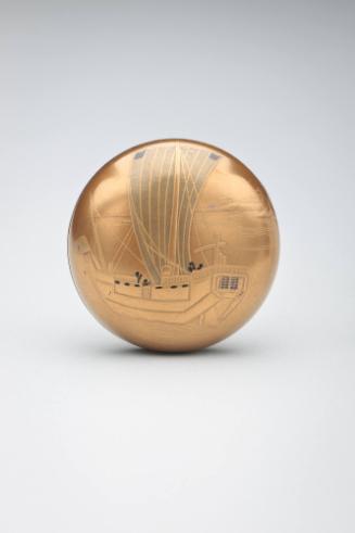 Netsuke:  ship