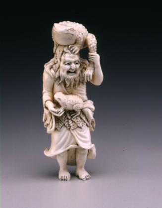 Netsuke: Gama Sennin