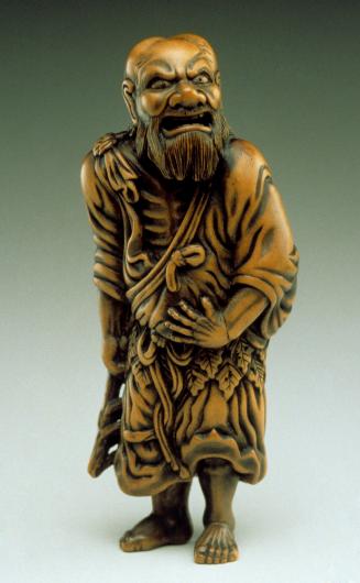 Netsuke: Katabori of a Sennin