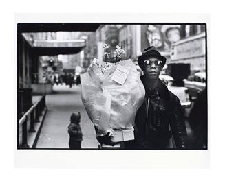 Flower Messenger, Times Square