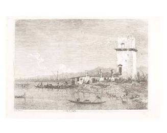Vedute, Altre Prese da i Luoghi, Altre Ideate, Le torre di Malghera (DeV2, B2 II/II)