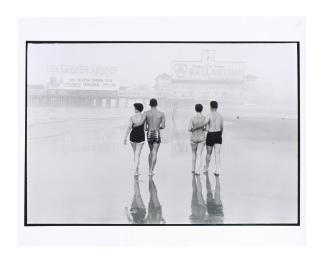 Morning on the Beach, Atlantic City