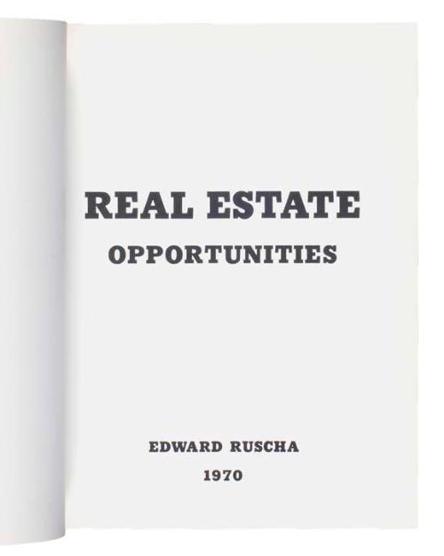 Real Estate Opportunities