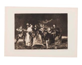 Les Exhortations (The Exhortions) (Ascribed title) (From "Los Proverbios", no.16)