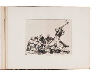 Lo mismo (The same) (Disasters of War, no. 3)