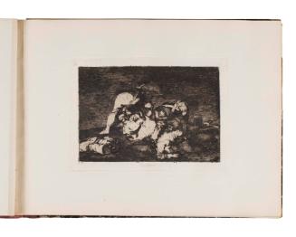 Tampoco (Nor they) (Disasters of War, no. 10)