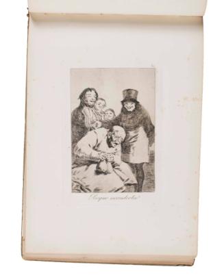 Porque esconderlos?, from Los Caprichos (No. 30)