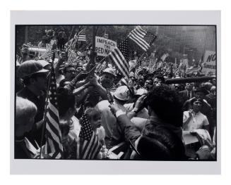 Untitled (Hard Hat Rally, New York, 1963)