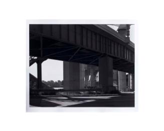 Beneath Craig Memorial Bridge