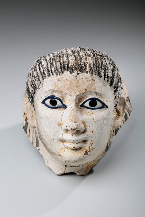 Portrait Mask of a Mummified Young Man