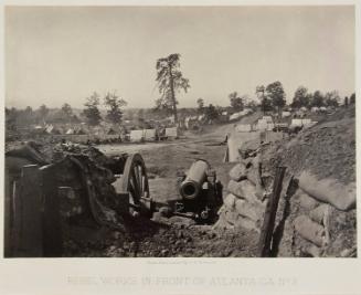 Rebel Works in Front of Atlanta, Ga., No.3