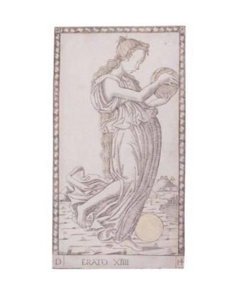 Erato, from Apollo and the Muses