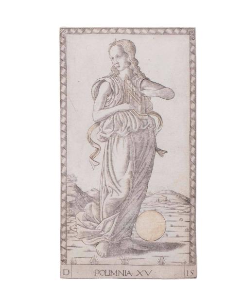 Polymnia, from Apollo and the Muses