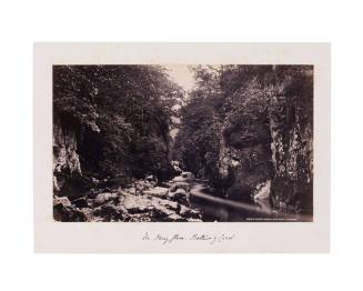 Recto- Fairy Glen, Bettws y Coed