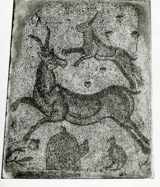 Early Christian Church Floor Mosaic