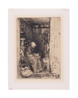 La Vieille aux Loques (The Old Woman with Rags) from The French Set (K 21 III)