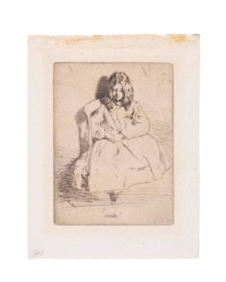 Annie Seated (K 30 II)